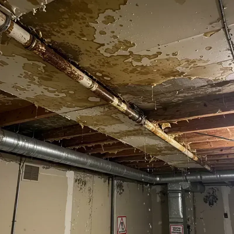 Ceiling Water Damage Repair in Pike County, IL