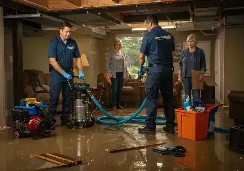 Basement Water Extraction and Removal Techniques process in Pike County, IL