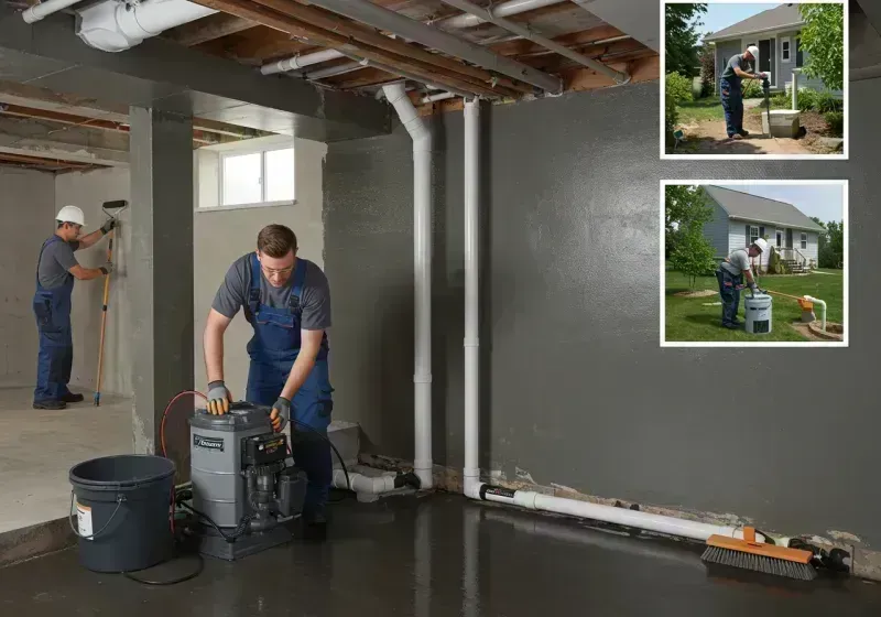 Basement Waterproofing and Flood Prevention process in Pike County, IL